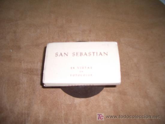 Postales: SAN SEBASTIAN - Foto 1