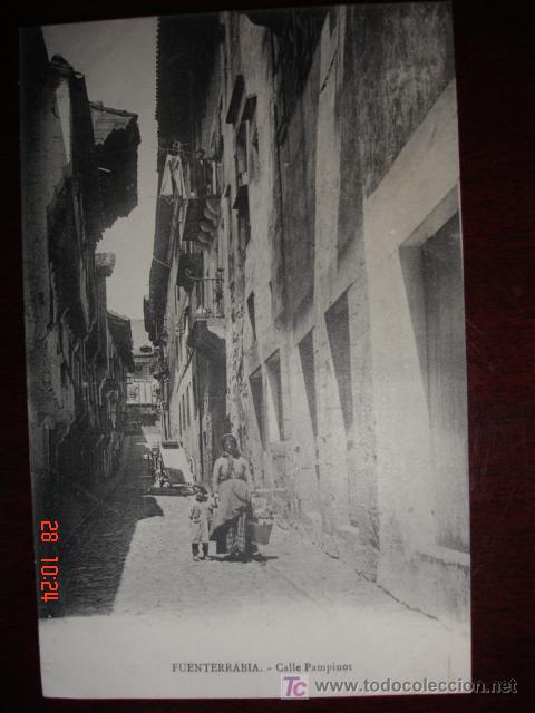 Postales: FUENTERRABIA,CALLE PRINCIPAL - Foto 1