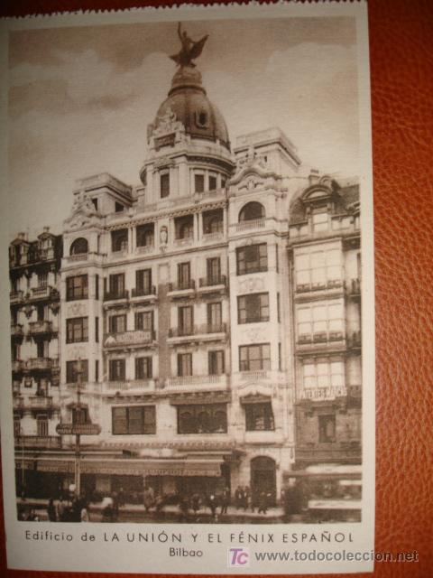 Postales: BILBAO,LA UNION Y EL FENIX ESPA&Ntilde;OL - Foto 1