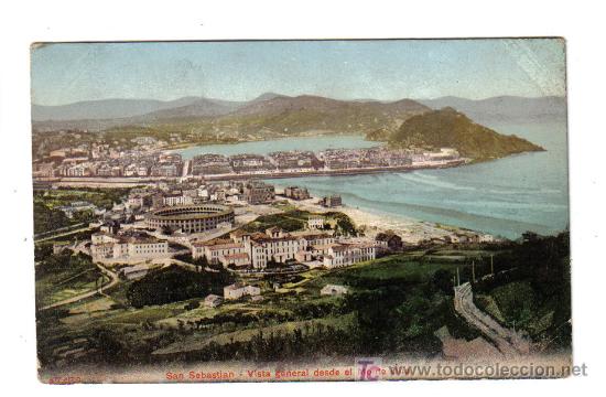 Postais: San Sebastian - Vista General desde el Monte Ul&iacute;a