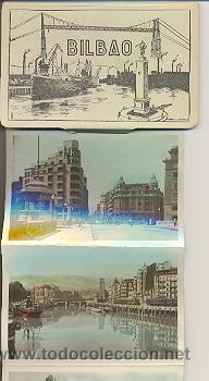 Postales: 7-1463. Librito Postales Bilbao - Foto 1