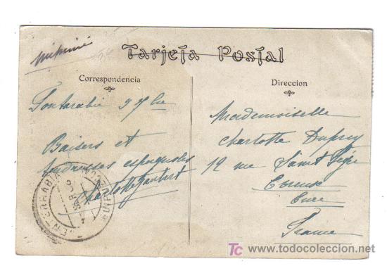 Postales: reverso de la postal - Foto 2