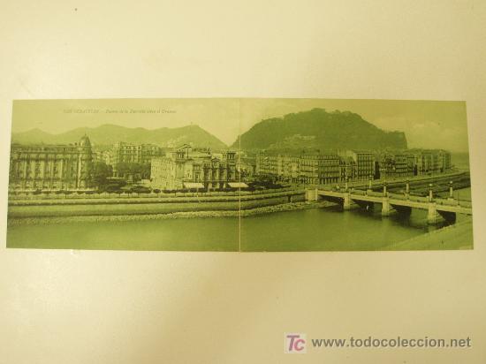 Postales: POSTAL DOBLE DE SAN SEBASTIAN - Foto 1