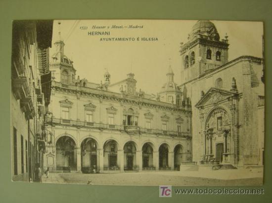 Postales: HERNANI - HAUSER Y MENET - N&ordm;1533 - Foto 1