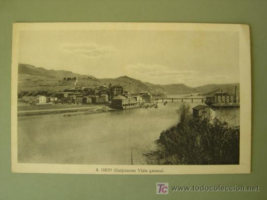 Postales: ORIO - ARTE. BILBAO - N&ordm;3 - Foto 1
