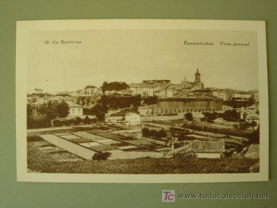 Postales: FUENTERRABIA - LA ESPA&Ntilde;OLA - N&ordm;22 - Foto 1
