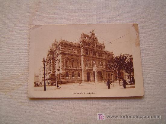 Postales: Postal de Bilbao  Diputacion Provincial - Foto 1