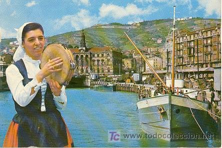 Postales: BILBAO - R&Iacute;A (1964) - Foto 1