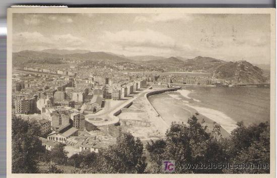 Postales: SAN SEBASTIAN - Foto 1