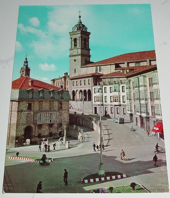 Postales: ANTIGUA POSTAL DE VITORIA - SIN CIRCULAR - EDICIONES PARIS - Foto 1