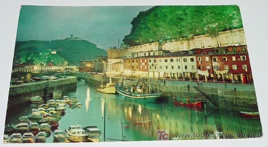 Postales: ANTIGUA POSTAL DE SAN SEBASTIAN - ESCRITA - MANIPEL