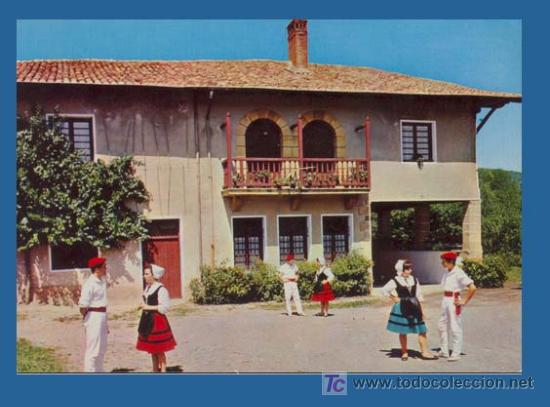 Postales: Folklore Vasco - Parejas Tipicas - Edic. Alarde - Foto 1