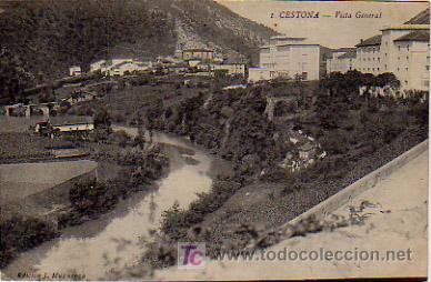 Postales: CESTONA. VISTA GENERAL - Foto 1