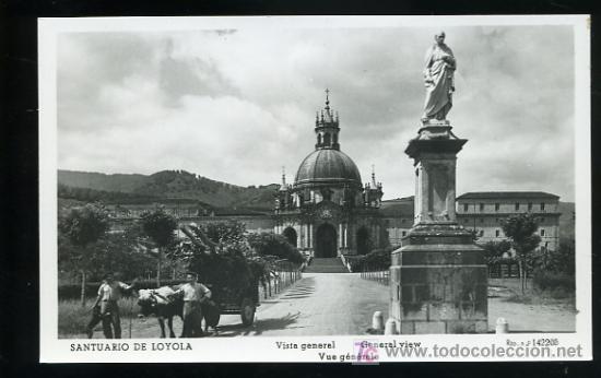 Postales: TARJETA POSTAL SANTUARIO DE LOYOLA VISTA GENERAL