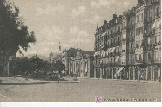Postales: SAN SEBASTIAN. CALLE DELA REINA REGENTE.