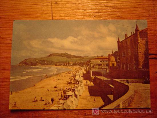 Postales: Postal de Zarauz. - Foto 1