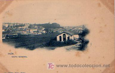 Postales: IR&Uacute;N. VISTA GENERAL. HAUSER Y MENET - 366. - Foto 1