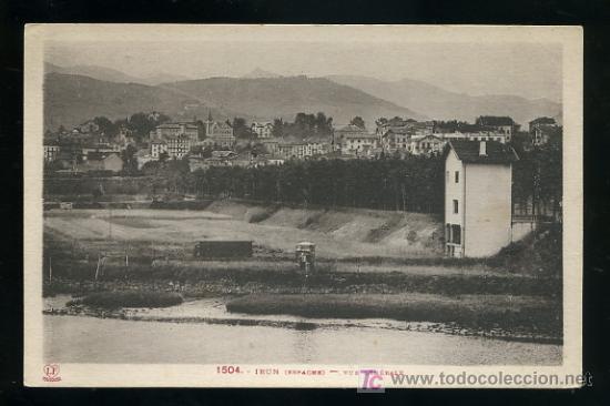 Postais: TARJETA POSTAL IRUN GUIPUZCUA. VISTA GENERAL N&ordm; 1504