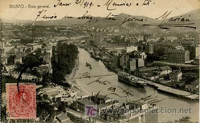 Postales: BILBAO. VISTA GENERAL. (L.G.) - Foto 1