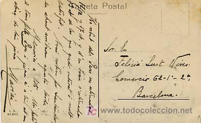 Postales: BILBAO. VISTA GENERAL. (L.G.) - Foto 2