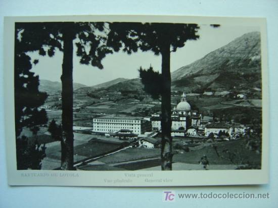 Postales: SANTUARIO DE LOYOLA - MANIPEL - Foto 1