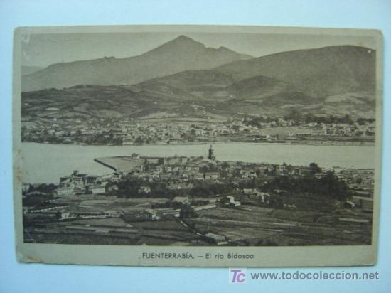 Postales: FUENTERRABIA - ED. LA ESPA&Ntilde;OLA - Foto 1