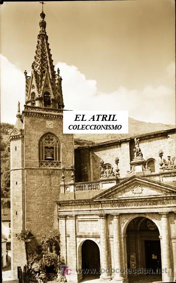 Postales: AZPEITIA (GUIPUZCOA) - CLICHE 04 - Foto 1