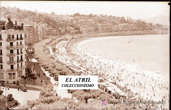 Postales: SAN SEBASTIAN - CLICHE 303 - Foto 1
