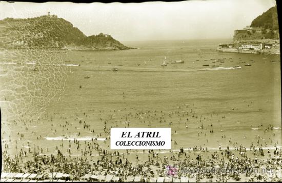 Postales: SAN SEBASTIAN - CLICHE 1001 - Foto 1