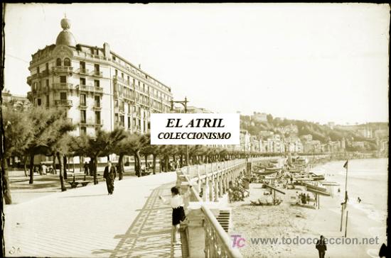 Postales: SAN SEBASTIAN - CLICHE 22 - Foto 1