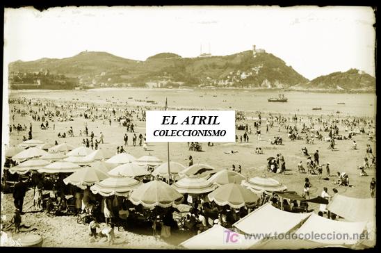Postales: SAN SEBASTIAN - CLICHE 103 - Foto 1