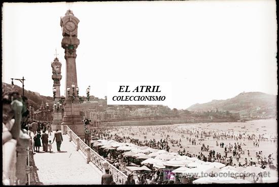 Postales: SAN SEBASTIAN - CLICHE 116 - Foto 1