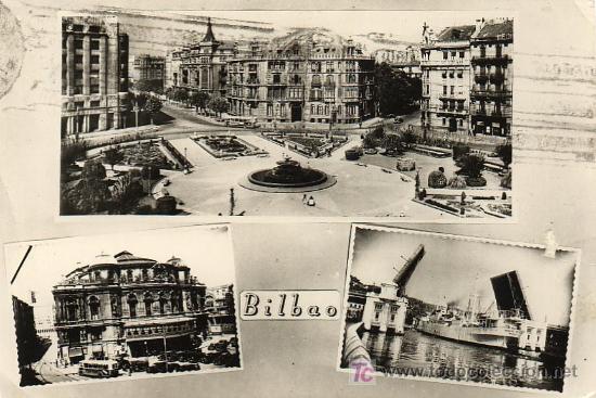 Postales: BILBAO. P/ PV-017 - Foto 1