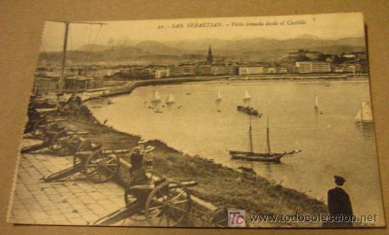 Postales: Postal de San Sebastian - Foto 1