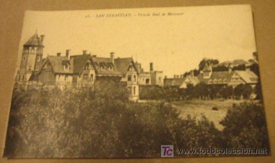 Postais: Postal de San Sebastian