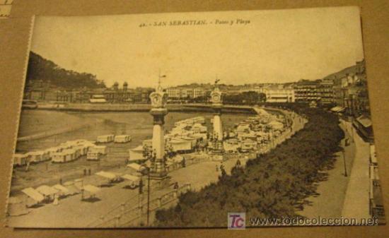 Postales: Postal de San Sebastian - Foto 1