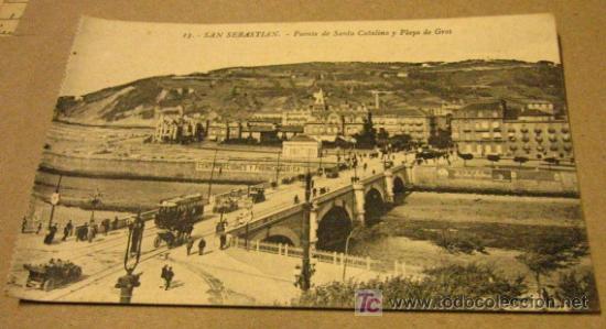 Postais: Postal de San Sebastian