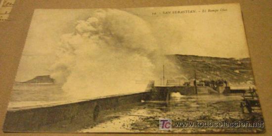 Postais: Postal de San Sebastian