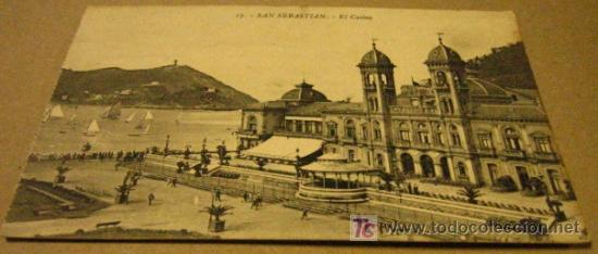 Postais: Postal de San Sebastian