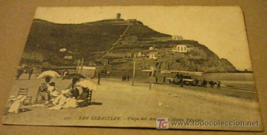 Postales: Postal de San Sebastian