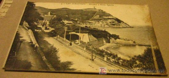 Postales: Postal de San Sebastian