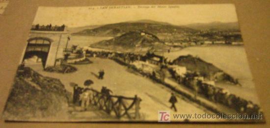 Postais: Postal de San Sebastian