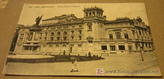 Postales: Postal de San Sebastian