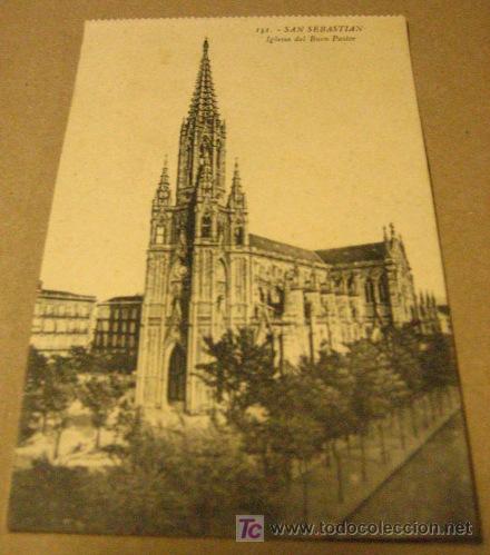 Cartoline: Postal de San Sebastian