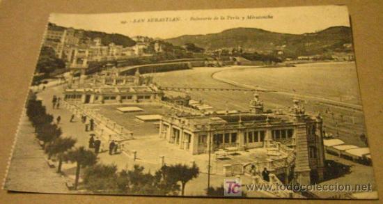 Postais: Postal de San Sebastian