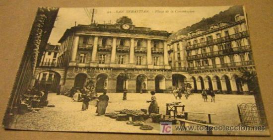 Postcards: Postal de San Sebastian