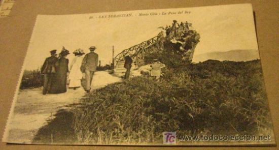 Postcards: Postal de San Sebastian