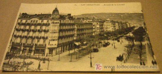 Postales: Postal de San Sebastian - Foto 1
