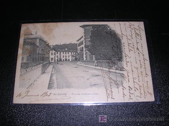 Postales: BEHOBIE, PUENTE INTERNACIONAL - Foto 1