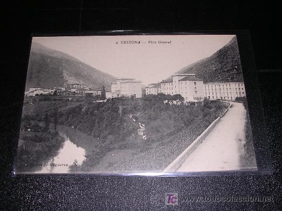 Postales: 2 CESTONA, VISTA GENERAL - Foto 1